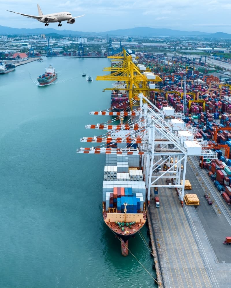 Freight Forwarding (Air, Sea, and Land)